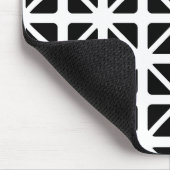 Black Triangles Pattern Muismat (Hoek)