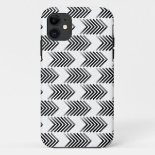 Black Tribal Arrow-patroon Case-Mate iPhone Case
