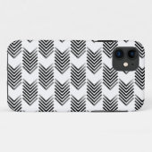 Black Tribal Arrow-patroon Case-Mate iPhone Case (Achterkant (horizontaal))