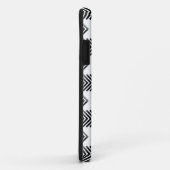 Black Tribal Arrow-patroon Case-Mate iPhone Case (Achterkant/rechts)