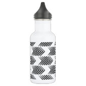 Black Tribal Arrow-patroon Waterfles (Links)