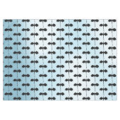 Black Tribal Flight Dragon Fantasy Blue Sky Tafelkleed (Voorkant (Horizontaal))