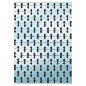 Black Tribal Flight Dragon Fantasy Blue Sky Tafelkleed (Voorkant)