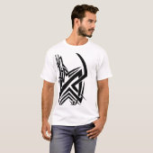 Black Tribal T-shirt (Voorkant volledig)