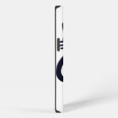 Black Trinity Knot Celtic Cat iPhone 8/7 Hoesje iPhone 13 Hoesje (Rechterkant)