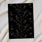 Black Triple the Fun Friends Joint Birthday Kaart