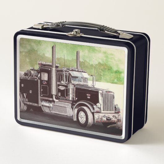 Black Truck Lunchbox (Voorkant)