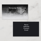 Black Truck Visitekaartje (Voorkant / Achterkant)