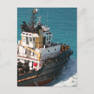 Black Tug briefkaart