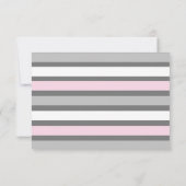 Black Tulip & Gold Glitter Pensioen Bedankt Notitiekaartje (Achterkant)