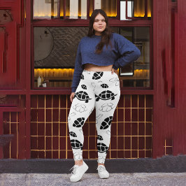 Black Turtle Leggings