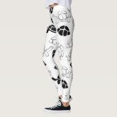 Black Turtle Leggings (Links)