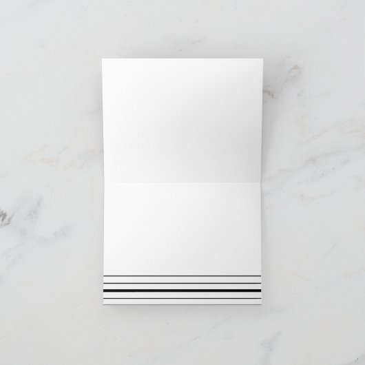 Black Tuxedo Bedankt (Binnen)