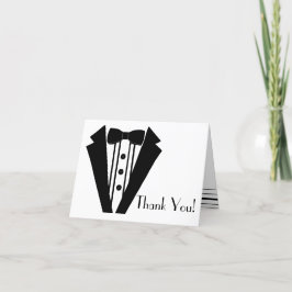 Black Tuxedo Bedankt