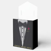 Black Tuxedo | Cadeaubox Bedankdoosjes (Geopend)