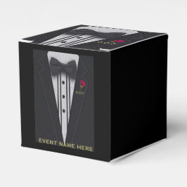 Black Tuxedo | Cadeaubox Bedankdoosjes