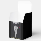 Black Tuxedo | Cadeaubox Bedankdoosjes (Geopend)