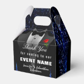 Black Tuxedo Hartelijk dank | Cadeaudoos Bedankdoosjes (Achterkant)