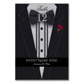 Black Tuxedo Kaart (Voorkant)