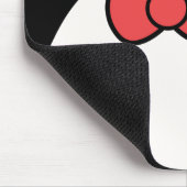 Black Tuxedo Penguin Muismat (Hoek)