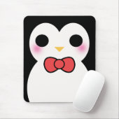 Black Tuxedo Penguin Muismat (Met muis)
