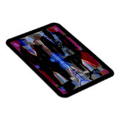 Black Tuxedos Magnet Magneet (Rechterzijde)