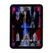 Black Tuxedos Magnet Magneet (Verticaal)
