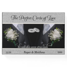 Black Tuxes Gay Wedding Two Grooms Two Foto's