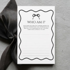 Black Tying the Knot Vrijgezellenfeest Raad wie sp