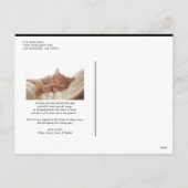 Black Typography Snowflakes Prettige feestdagen Fo (Achterkant)