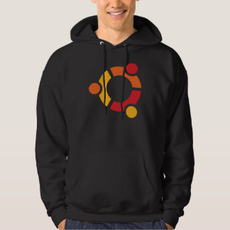 Black Ubuntu Hoodie