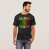 Black Uhuru Jamaican Lion Classic T-Shirt (Voorkant volledig)
