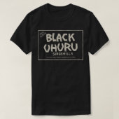 Black Uhuru Sinsemilla T-Shirt (Design voorkant)