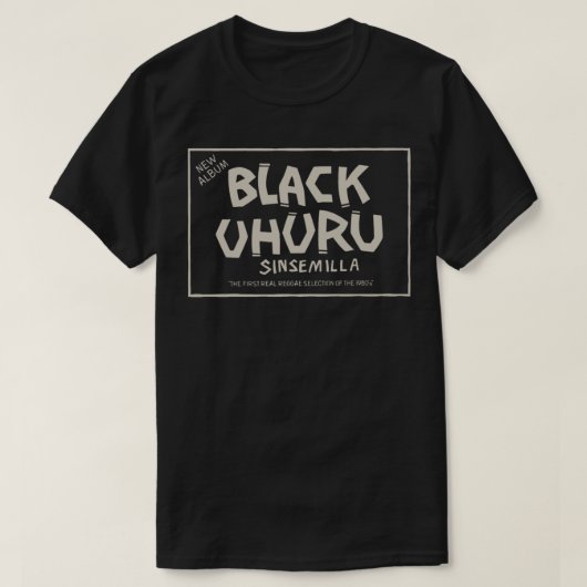 Black Uhuru Sinsemilla T-Shirt (Design voorkant)