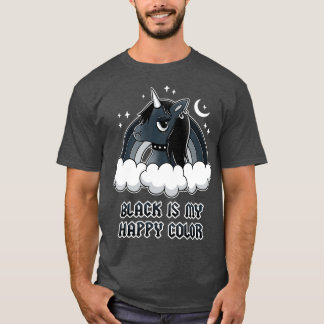 Black Unicorn 1 T-shirt