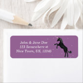 Black Unicorn Etiket (Insitu)