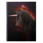 Black Unicorn Notitieboek (Voorkant)