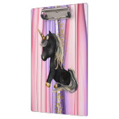Black Unicorn Pink Ears Klembord (Links)