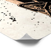 Black Unicorn Poster (Hoek)