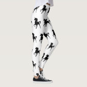 Black Unicorn Silhouette Legging (Rechts)