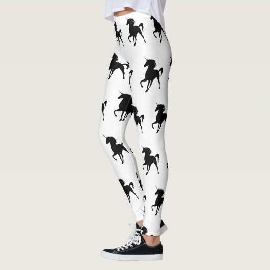 Black Unicorn Silhouette Legging (Links)