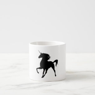Black Unicorn Silhouette Mok