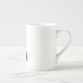 Black Unicorn Silhouette Mok (Rechts)