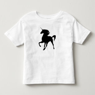 Black Unicorn Silhouette Shirt