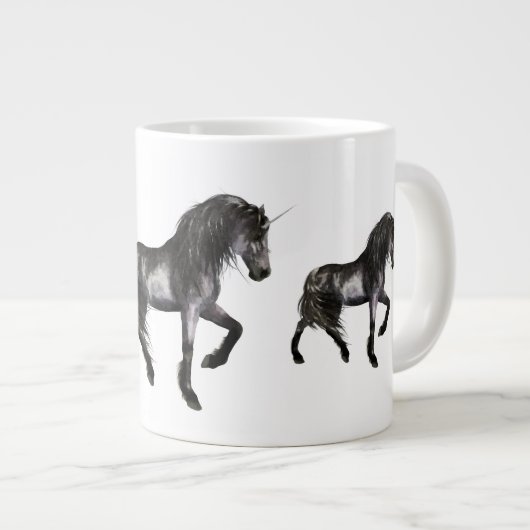 Black Unicorn Specialty-Mokken Grote Koffiekop (Voorkant rechts)