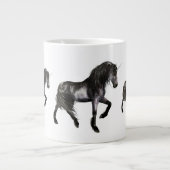 Black Unicorn Specialty-Mokken Grote Koffiekop (Voorkant)