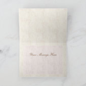 Black Unicorn Wenskaart Kaart (Binnen)