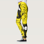 Black Unkempt Kitten Gabi Gellow Leggings (Links)
