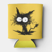 Black Unkempt Kitten GabiGabi Blikjeskoeler (Voorkant)