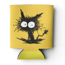 Black Unkempt Kitten GabiGabi